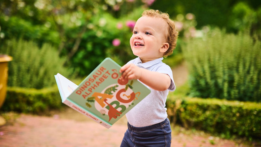 How can I introduce the ABCs to my baby?