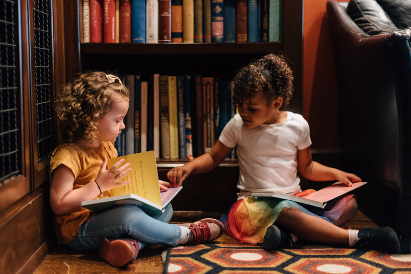 Deeper Look into Why Kids Love Rereading the Same Book