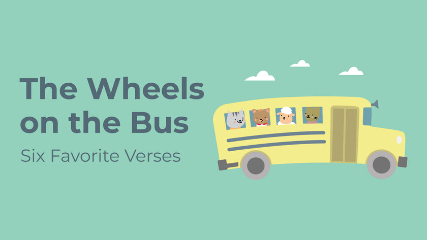 Wheels on the Bus Lyrics and Activities for Little Ones