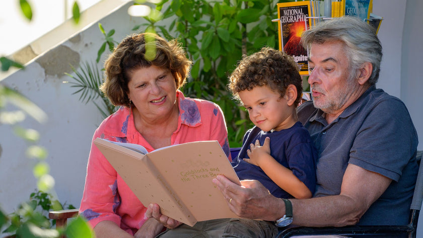 Tips About Recordable Books for Grandchildren and their Grandparents