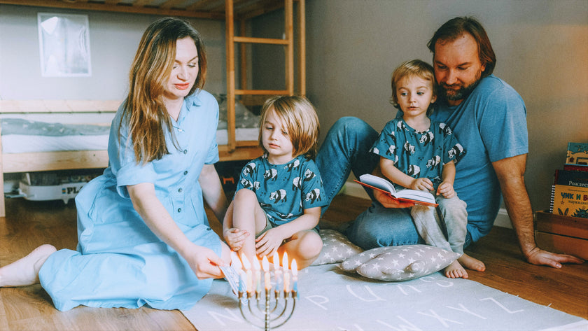 How to Teach Your Toddler about Hanukkah