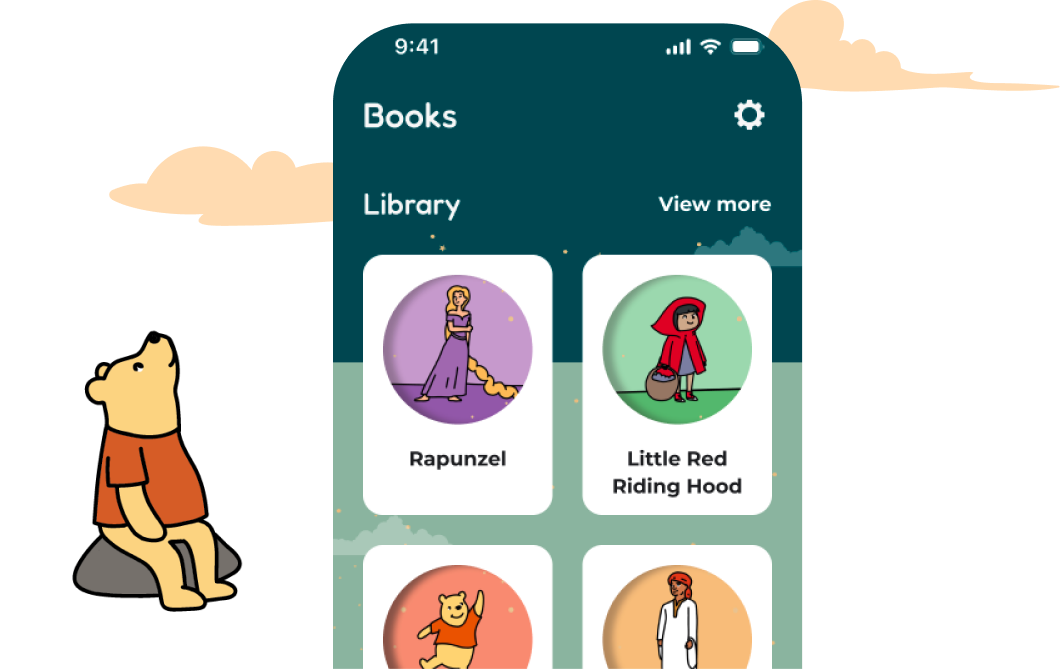 Discover our library on the infinibook app