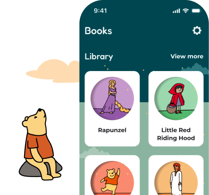 Discover our library on the infinibook app