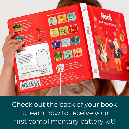 Cali's Books Batteries CR2032 Bitter Taste Battery Replacement Kit