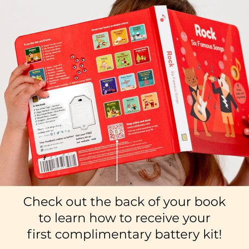 Cali's Books Batteries CR2032 Bitter Taste Battery Replacement Kit