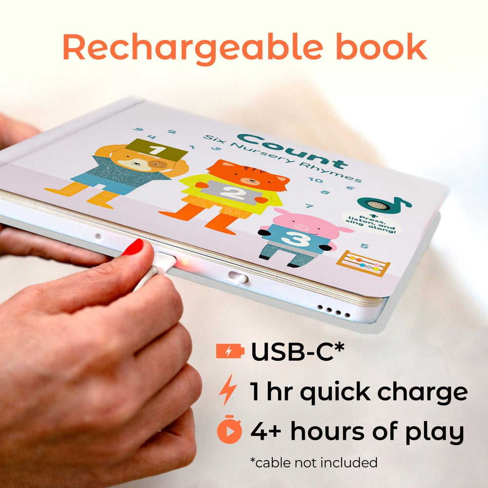 Cali's Books Bundles English Starter Pack - Rechargeable