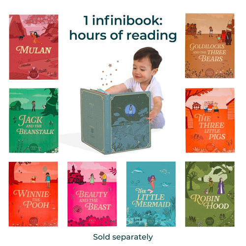 Cali's Books Bundles infinibook Family