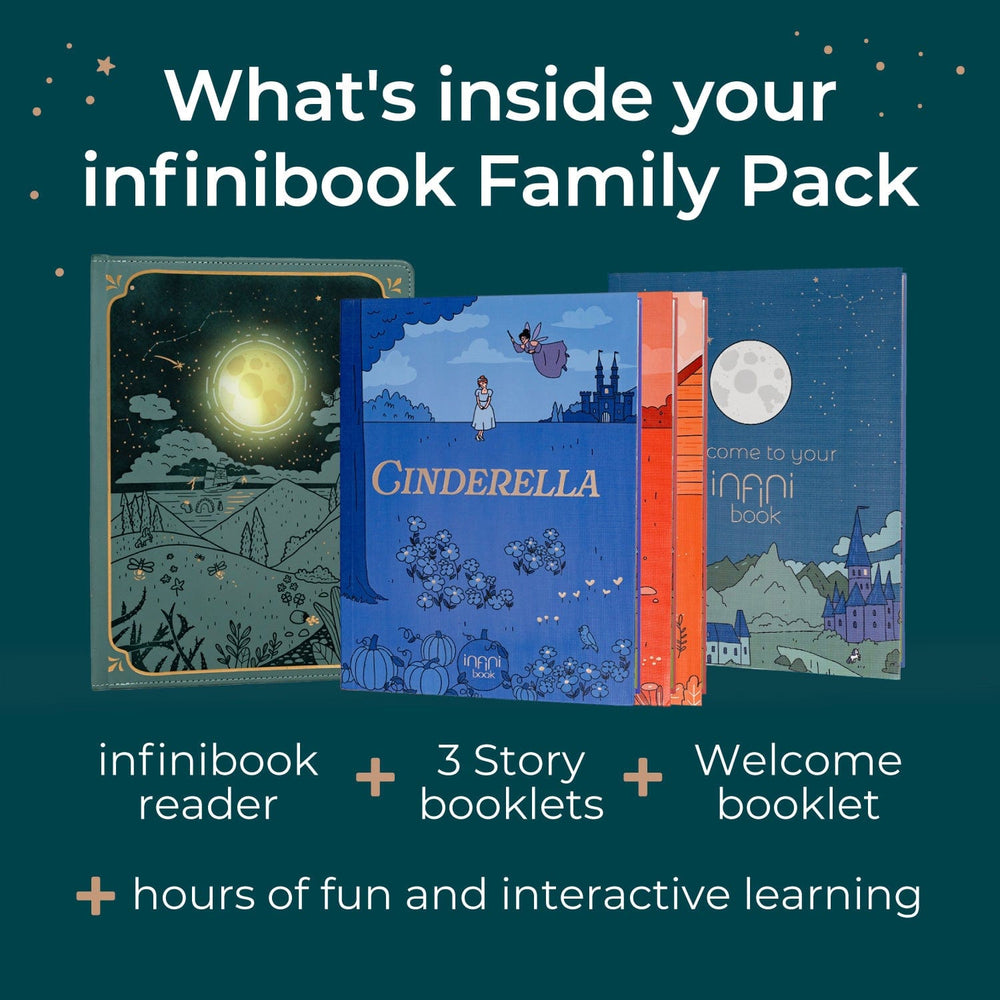 Cali's Books Bundles infinibook Family