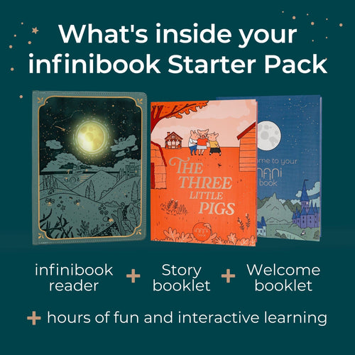 Cali's Books infinibook Starter