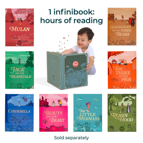 Cali's Books infinibook Ultimate