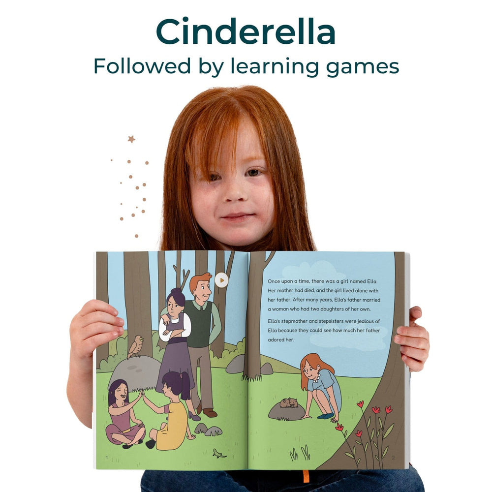 Cali's Books Recordable Booklets Cinderella - infinibooklet