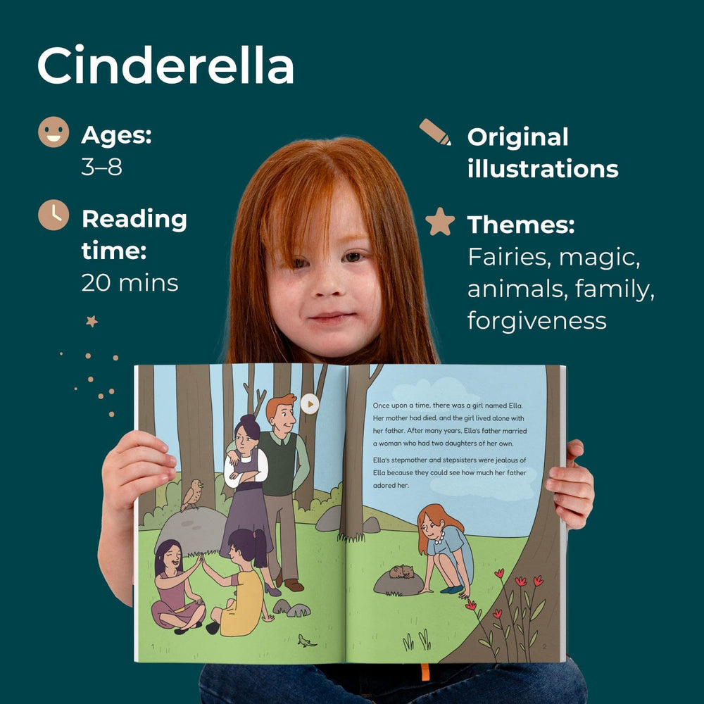 Cali's Books Recordable Booklets Cinderella - infinibooklet