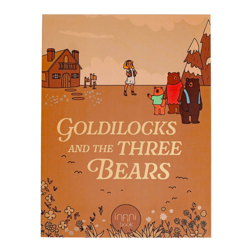 Cali's Books Recordable Booklets Goldilocks and the Three Bears - infinibooklet