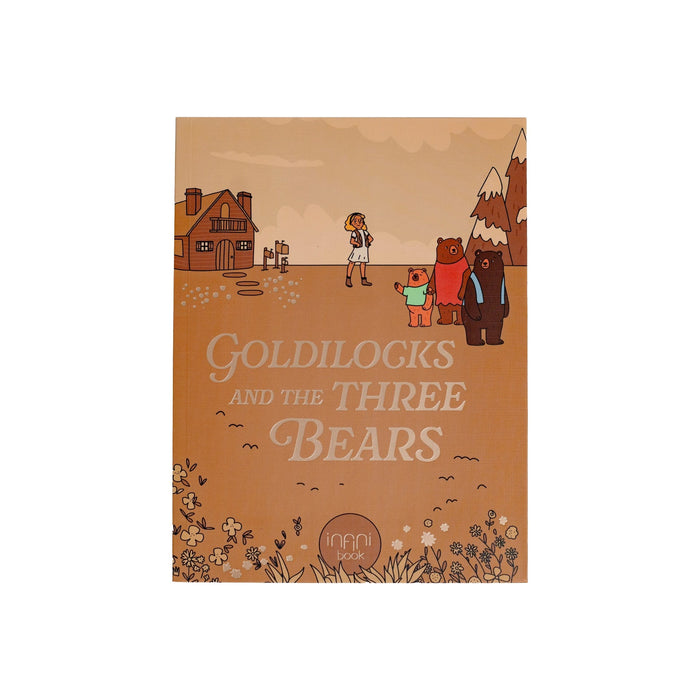 Cali's Books Recordable Booklets Goldilocks and the Three Bears - infinibooklet