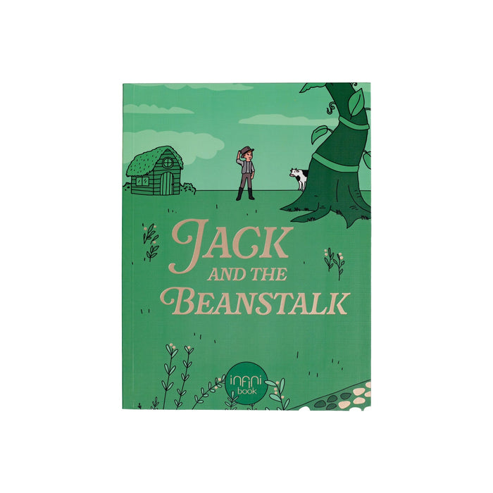 Cali's Books Recordable Booklets Jack and the Beanstalk - infinibooklet