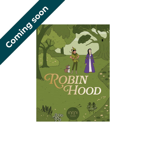 Cali's Books Recordable Booklets Robin Hood - infinibooklet