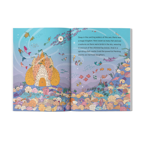 Cali's Books Recordable Booklets The Little Mermaid - infinibooklet