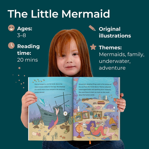 Cali's Books Recordable Booklets The Little Mermaid - infinibooklet