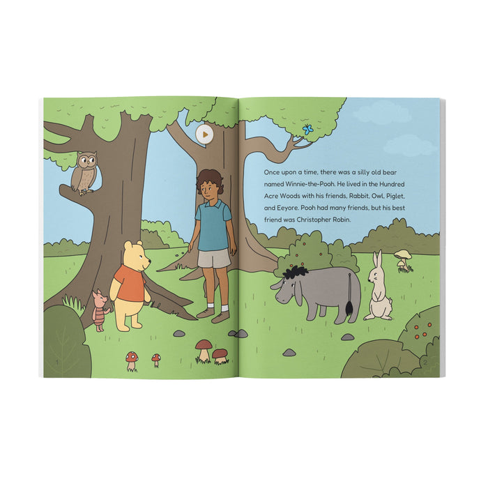 Cali's Books Recordable Booklets Winnie the Pooh - infinibooklet