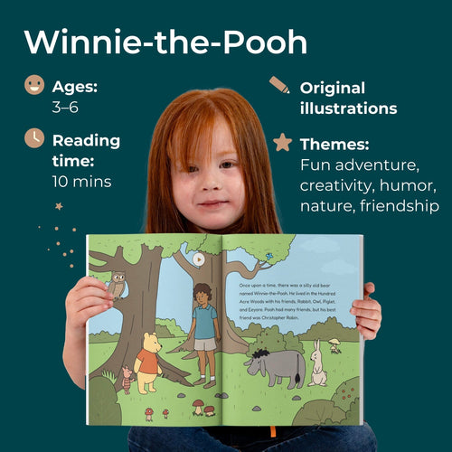 Cali's Books Recordable Booklets Winnie the Pooh - infinibooklet