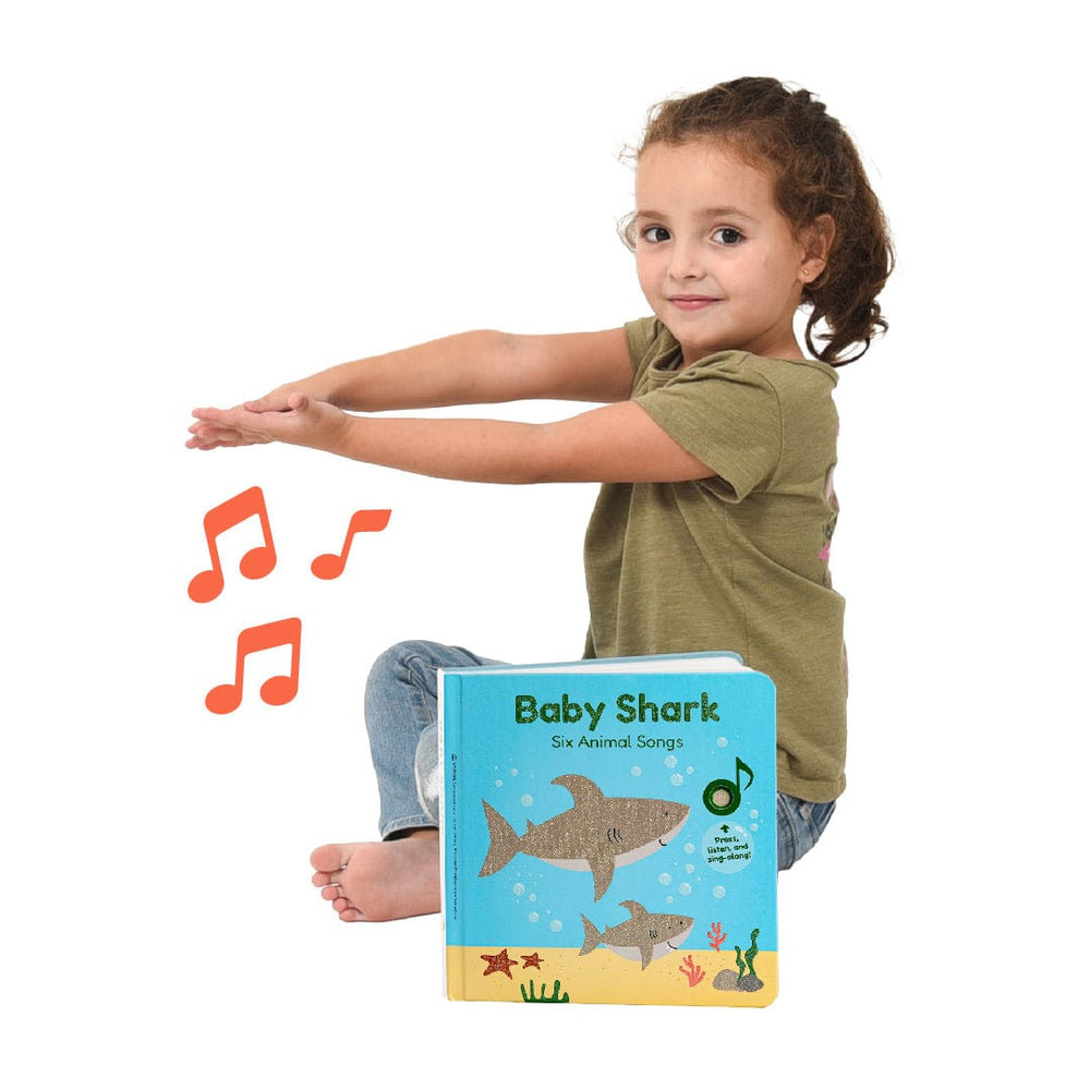 Cali's Books Sound Books Baby Shark Nursery Rhymes