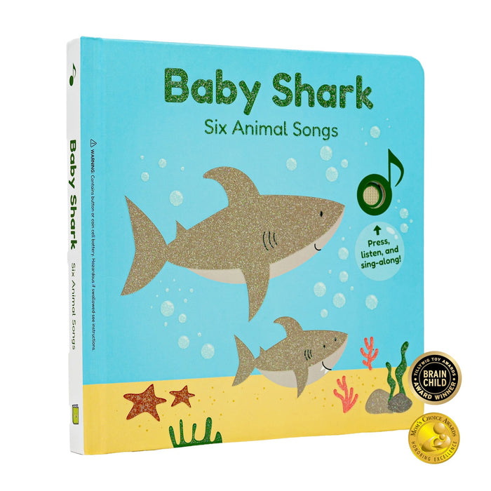 Cali's Books Sound Books Baby Shark Nursery Rhymes