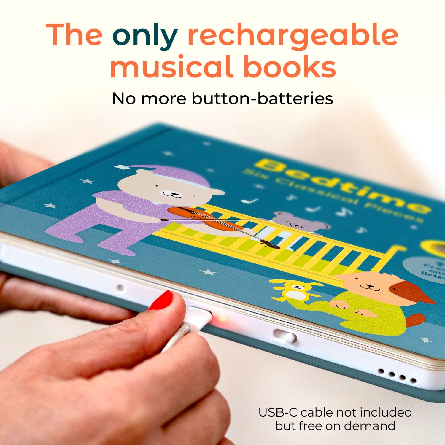 Bedtime Six Classical Pieces - Rechargeable