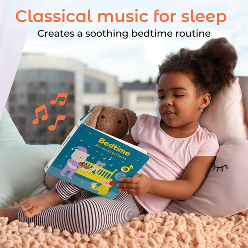 Cali's Books Sound Books Bedtime Six Classical Pieces - Rechargeable