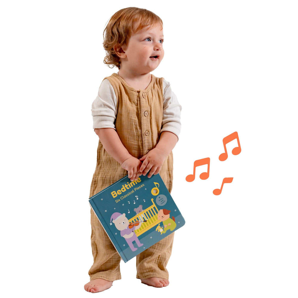 Cali's Books Sound Books Bedtime Six Classical Pieces - Rechargeable