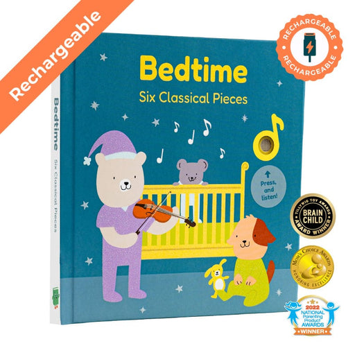 Cali's Books Sound Books Bedtime Six Classical Pieces - Rechargeable