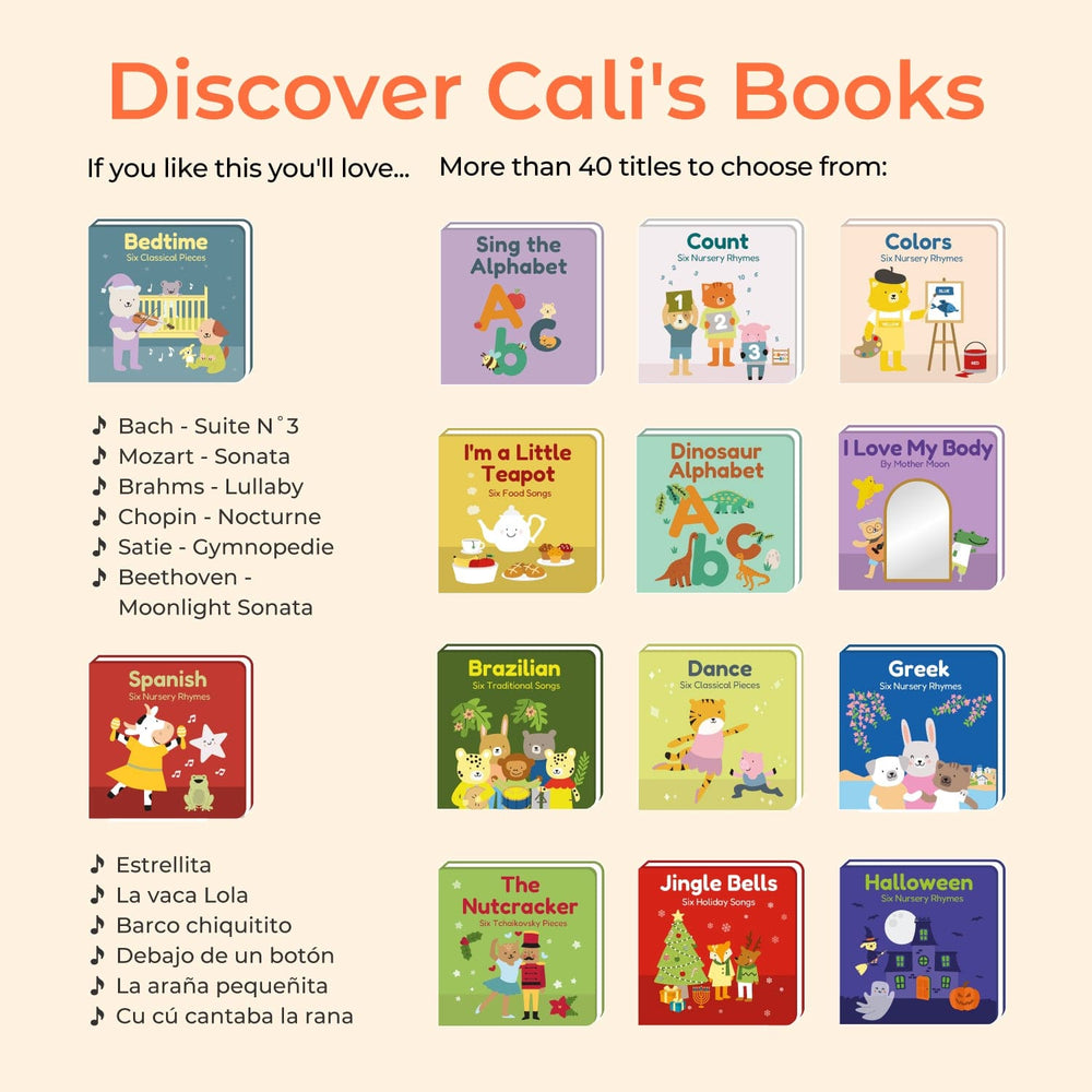 Cali's Books Sound Books Chinese Nursery Rhymes