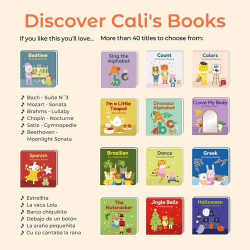 Cali's Books Sound Books Chinese Nursery Rhymes