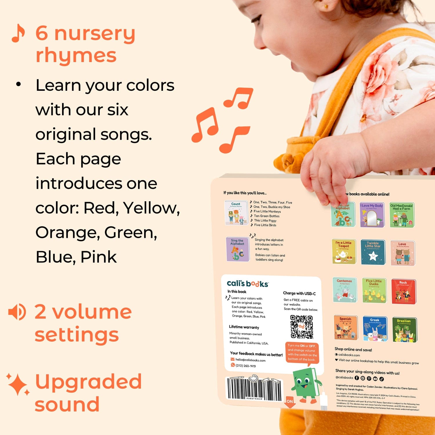 Colors Nursery Rhymes - Rechargeable