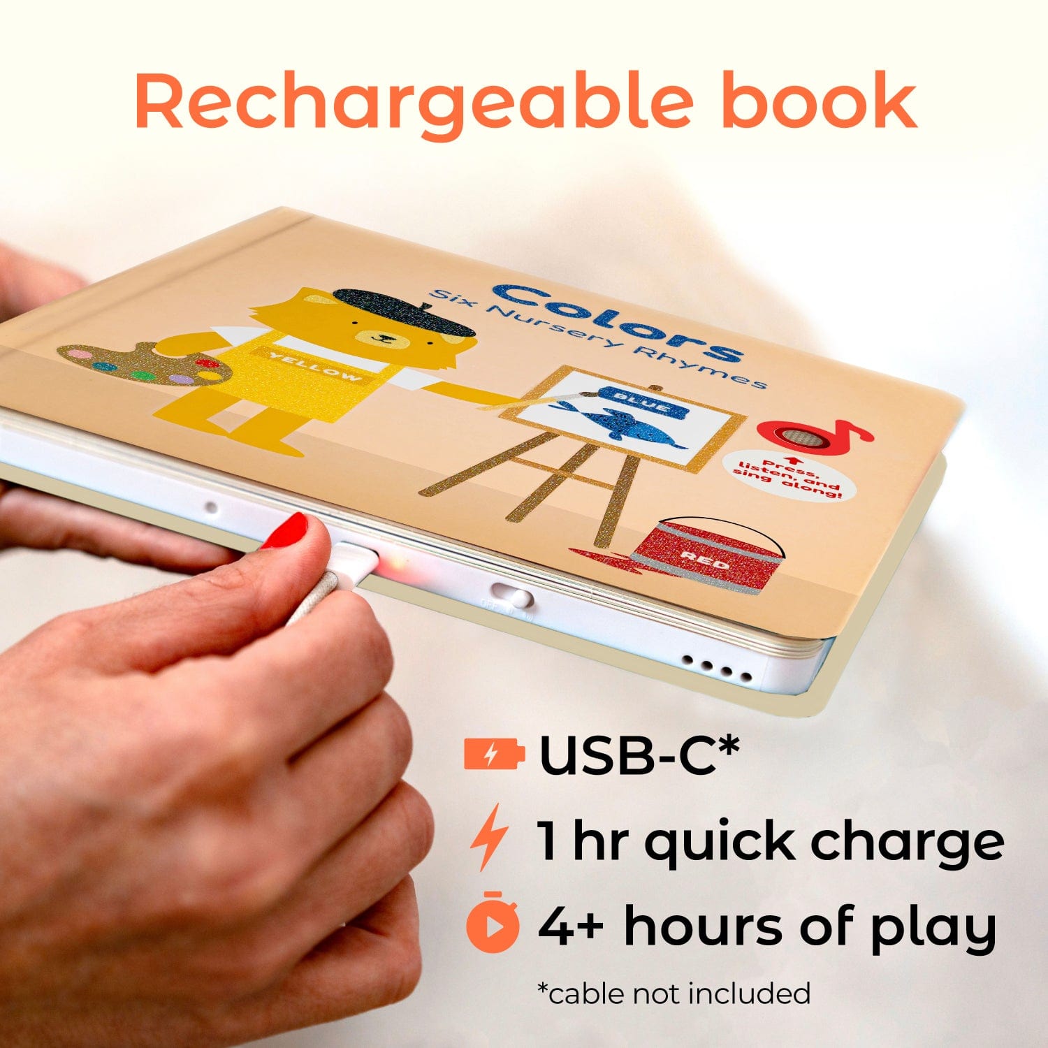 Colors Nursery Rhymes - Rechargeable