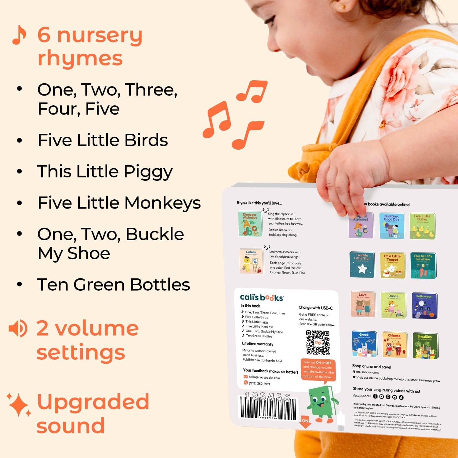 Count With Nursery Rhymes - Rechargeable