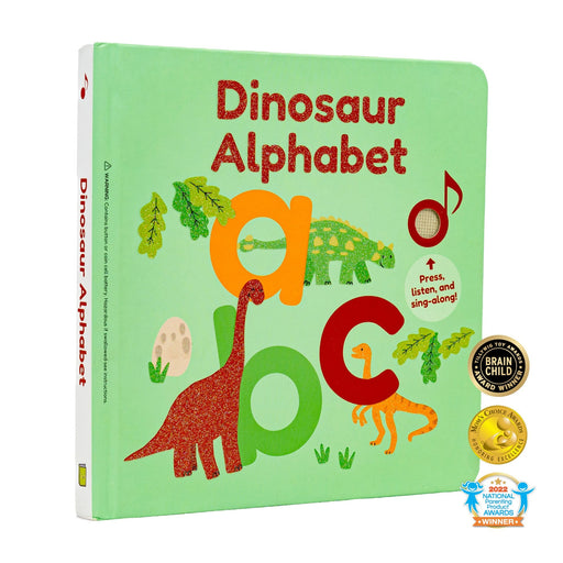 Cali's Books Sound Books Dinosaur Alphabet