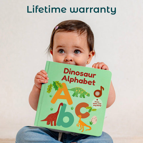 Cali's Books Sound Books Dinosaur Alphabet - Rechargeable