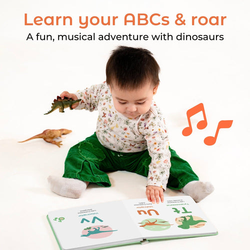 Cali's Books Sound Books Dinosaur Alphabet - Rechargeable