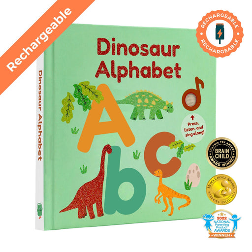 Cali's Books Sound Books Dinosaur Alphabet - Rechargeable