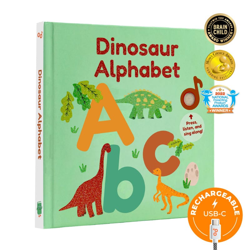 Dinosaur Alphabet - Rechargeable