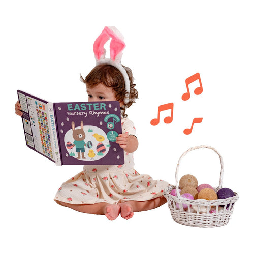 Cali's Books Sound Books Easter Nursery Rhymes