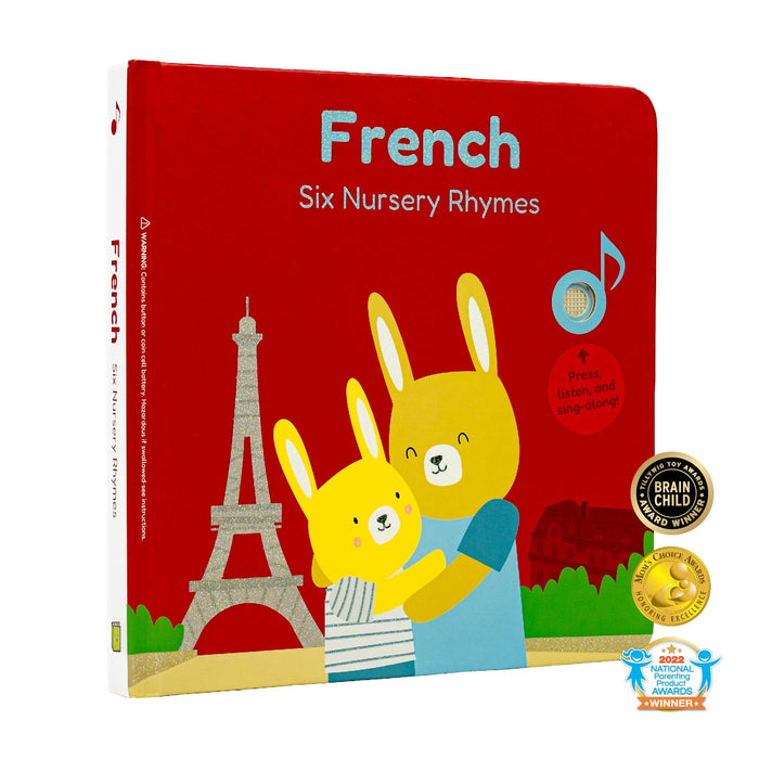 50min of French Nursery Rhymes with gesture for kids and babies (A
