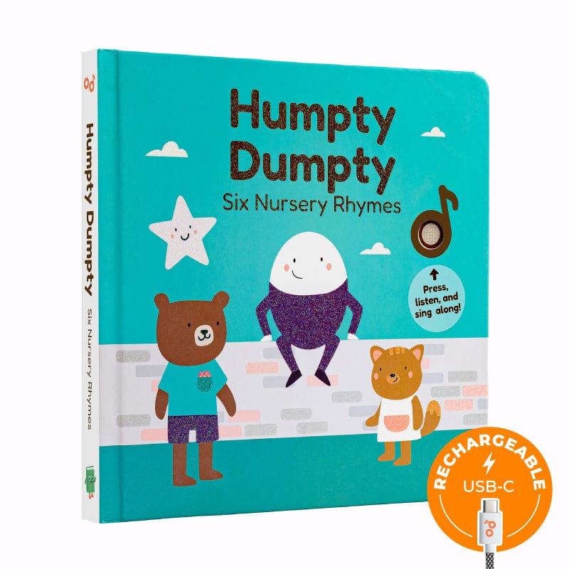 Cali's Books Sound Books Humpty Dumpty - Rechargeable