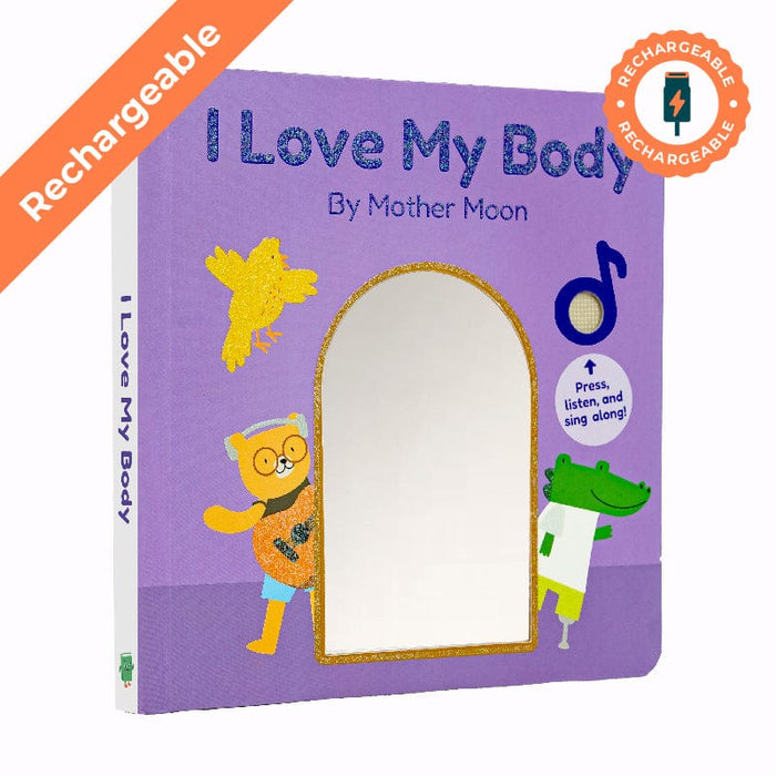 Cali's Books Sound Books I Love My Body by Mother Moon (Rechargeable)