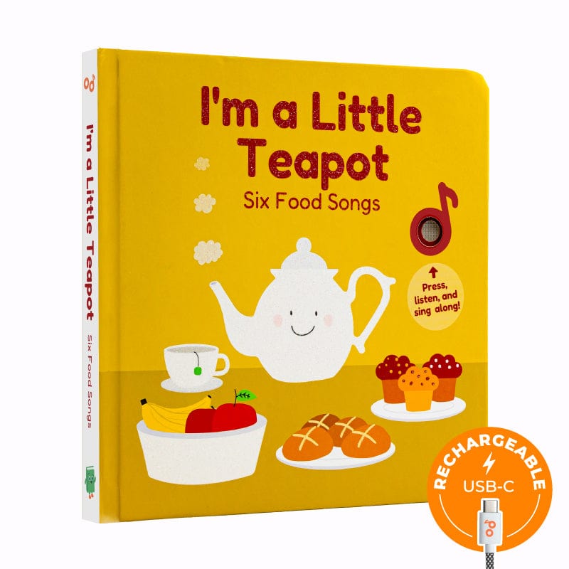 Cali's Books Sound Books I'm a Little Teapot - Rechargeable