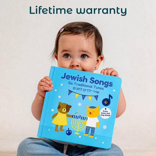 Cali's Books Sound Books Jewish Songs - Rechargeable Sound Book