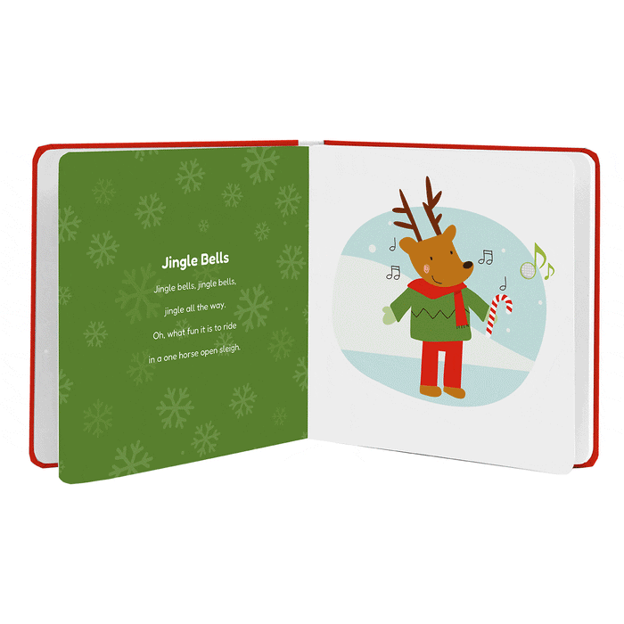 Jingle Bells: A Classic Christmas Book for Kids (Little  