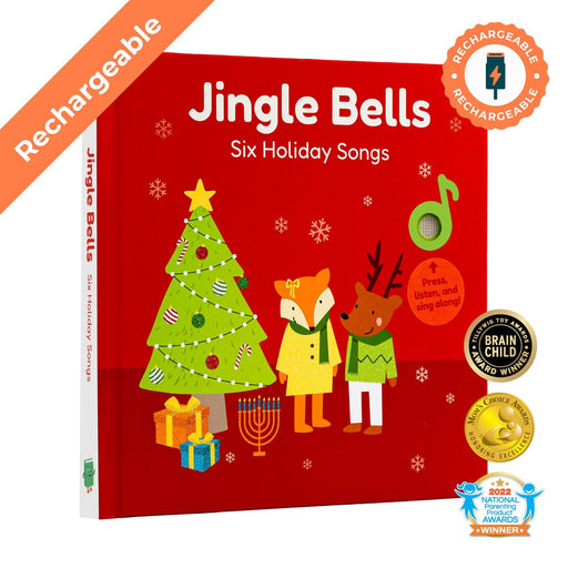 Cali's Books Sound Books Jingle Bells Nursery Rhymes - Rechargeable