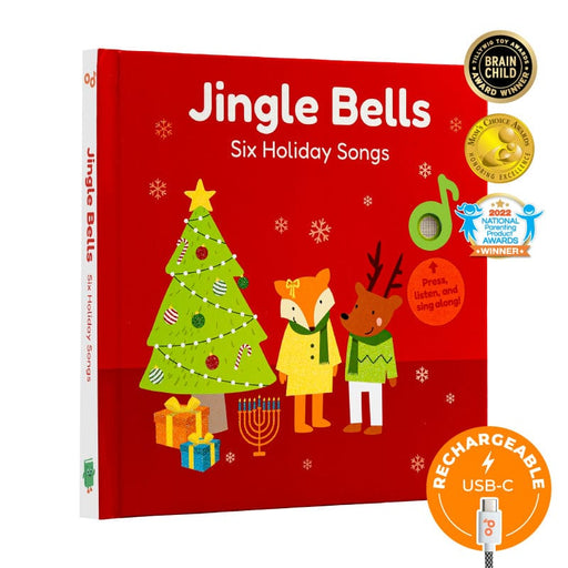 Cali's Books Sound Books Jingle Bells Nursery Rhymes - Rechargeable