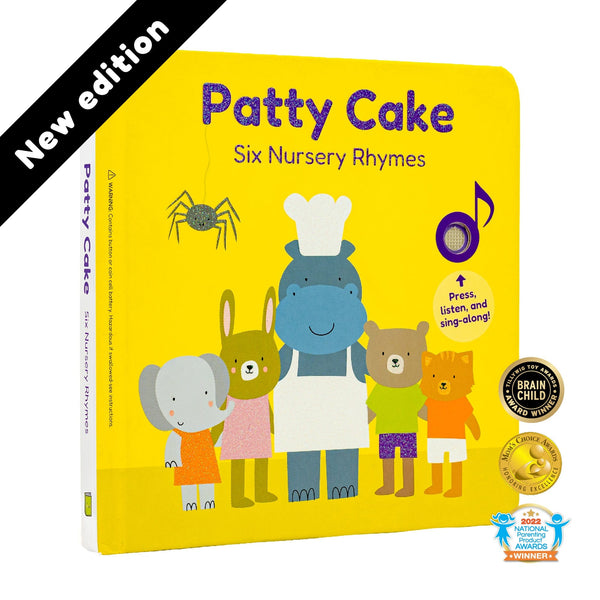 Amazon.com: Patty-Cake and Other Famous Nursery Songs: Press and Sing  Along! : Cali's Books Publishing House, Clara Spinassi: Toys & Games